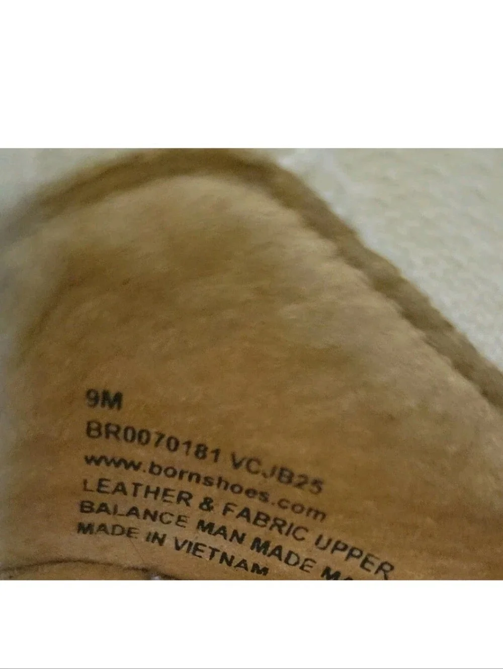Women's BORN Aire Suede Leather Knit Fabric Casual Sneakers Slip On SZ 9